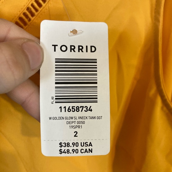 Torrid top - Picture 3 of 4